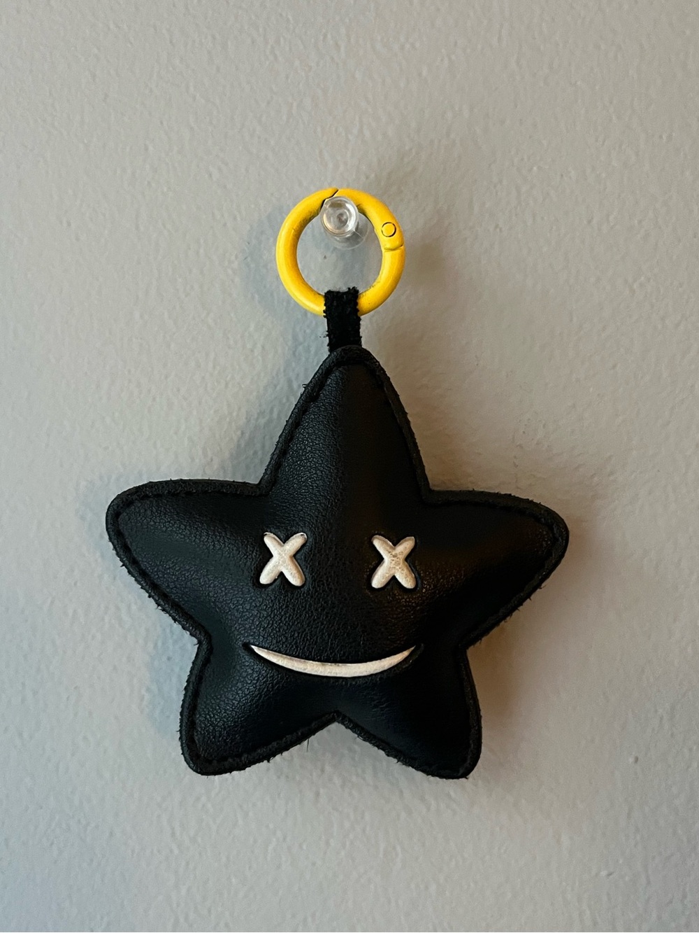 STAR with face Bag Charm